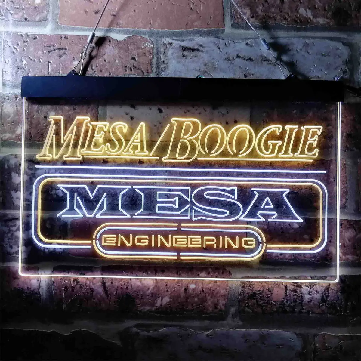 Mesa Boogie Engineering Audio Neon Led Sign 6