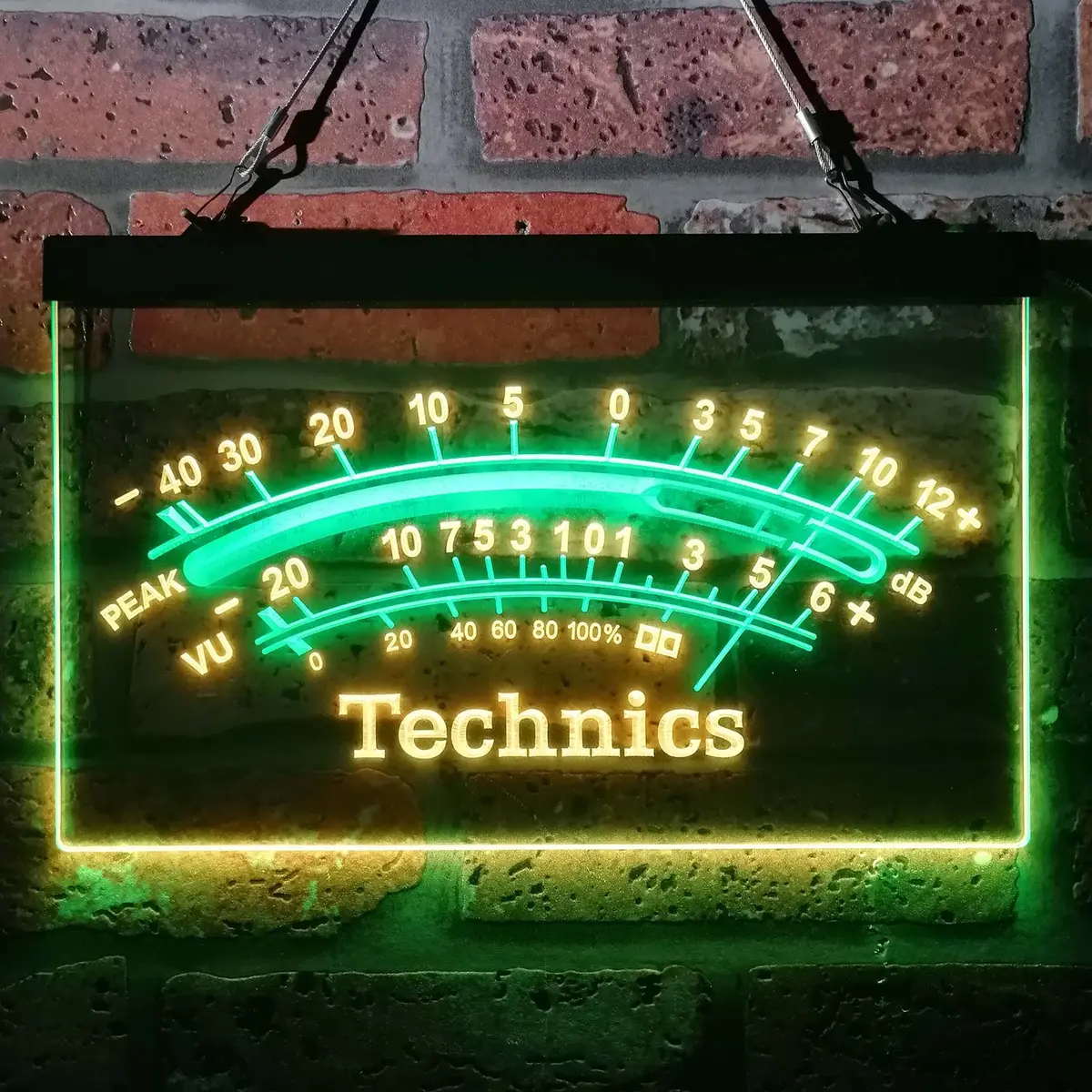 Technics Peak Vu Db Neon Led Sign 1