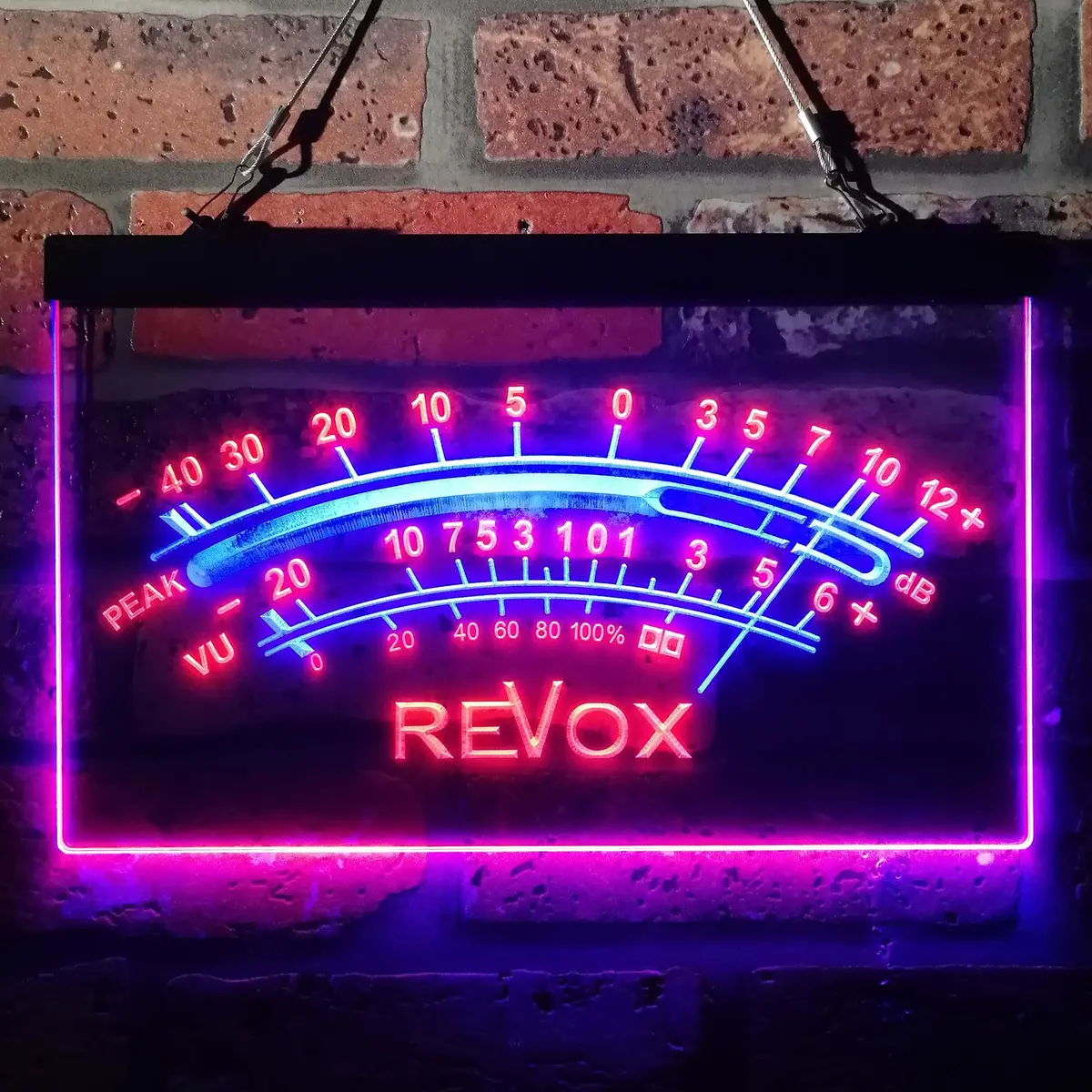 Revox Peak Vu Db Neon Led Sign 4