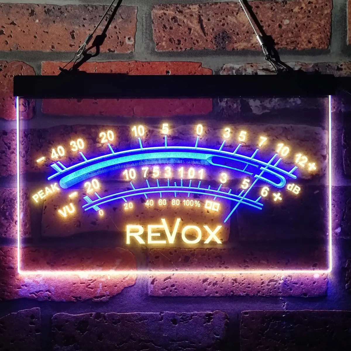 Revox Peak Vu Db Neon Led Sign 6