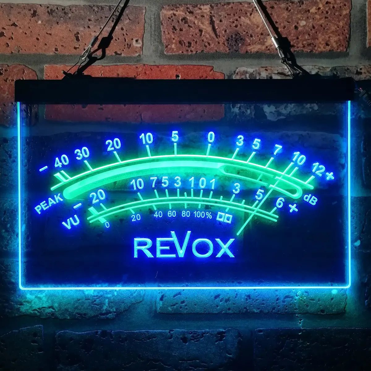 Revox Peak Vu Db Neon Led Sign 13