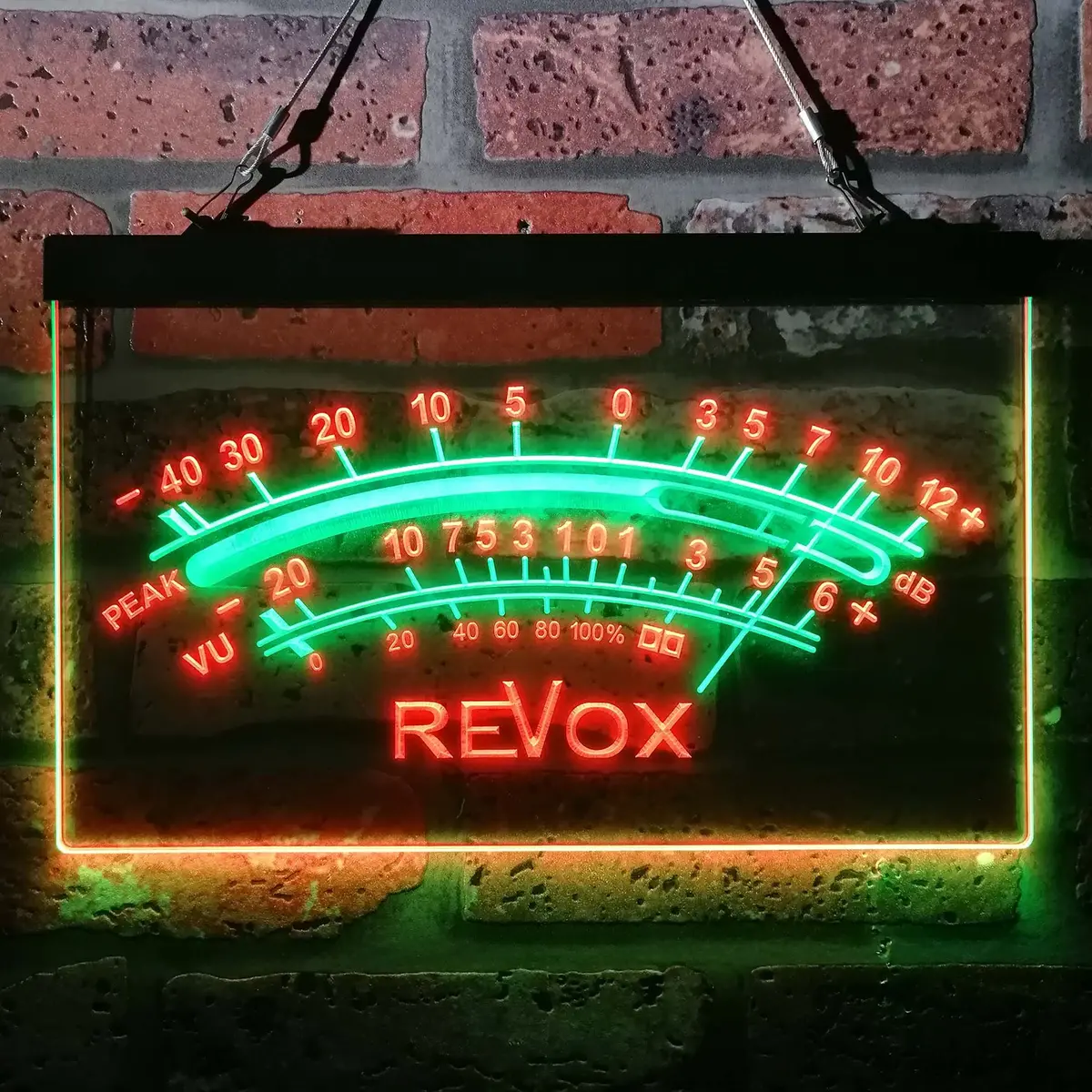 Revox Peak Vu Db Neon Led Sign 2