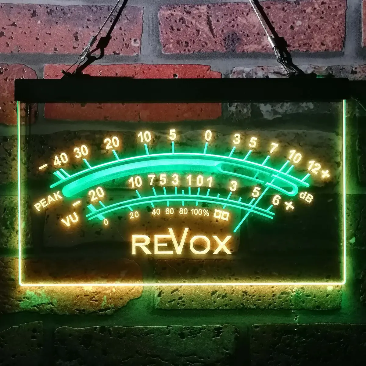 Revox Peak Vu Db Neon Led Sign 7