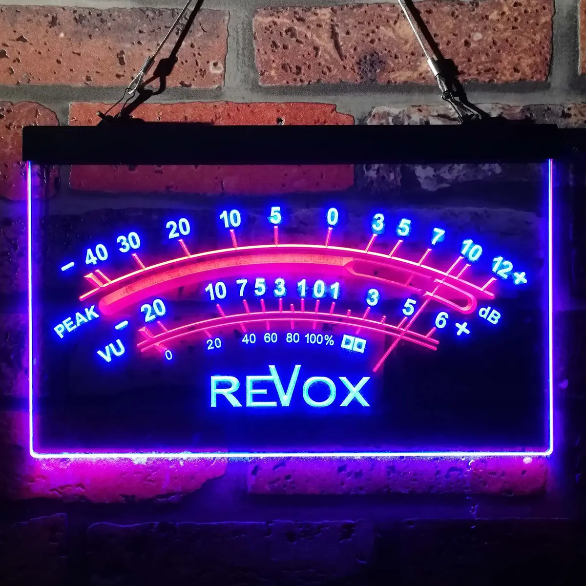 Revox Peak Vu Db Neon Led Sign 11