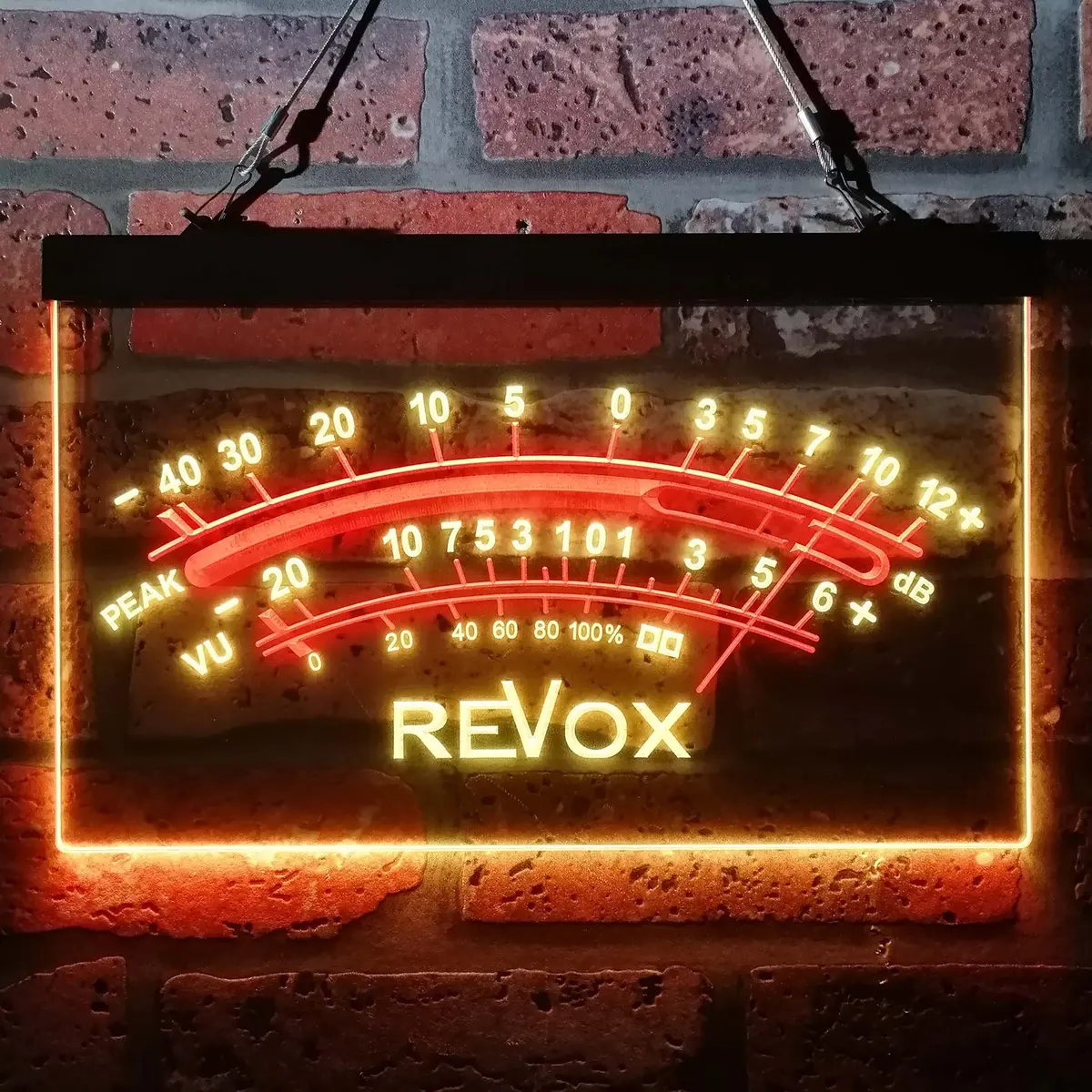 Revox Peak Vu Db Neon Led Sign 12