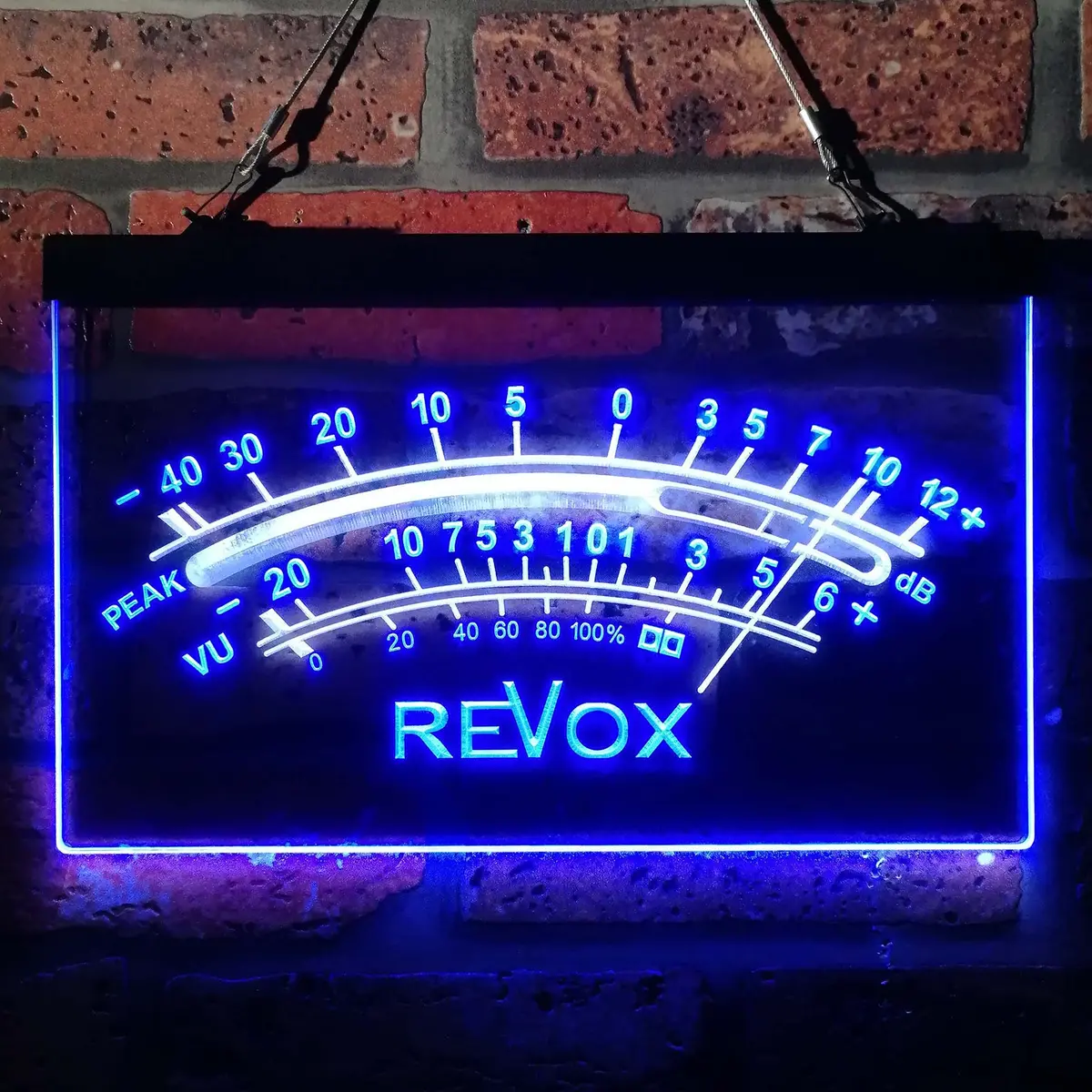 Revox Peak Vu Db Neon Led Sign 9