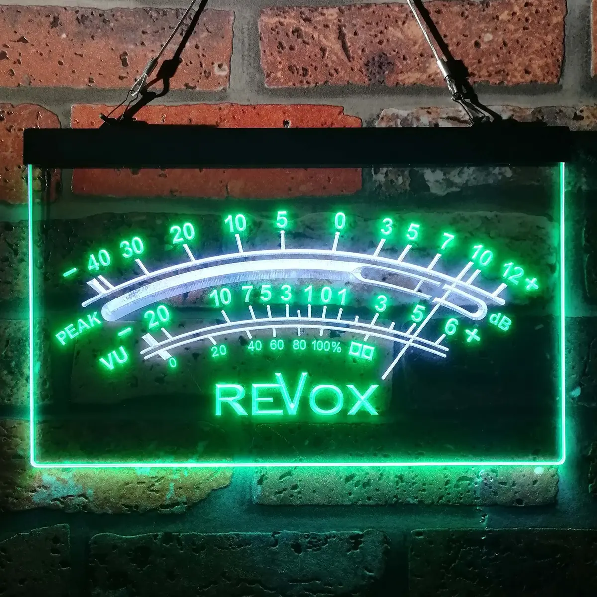Revox Peak Vu Db Neon Led Sign 8