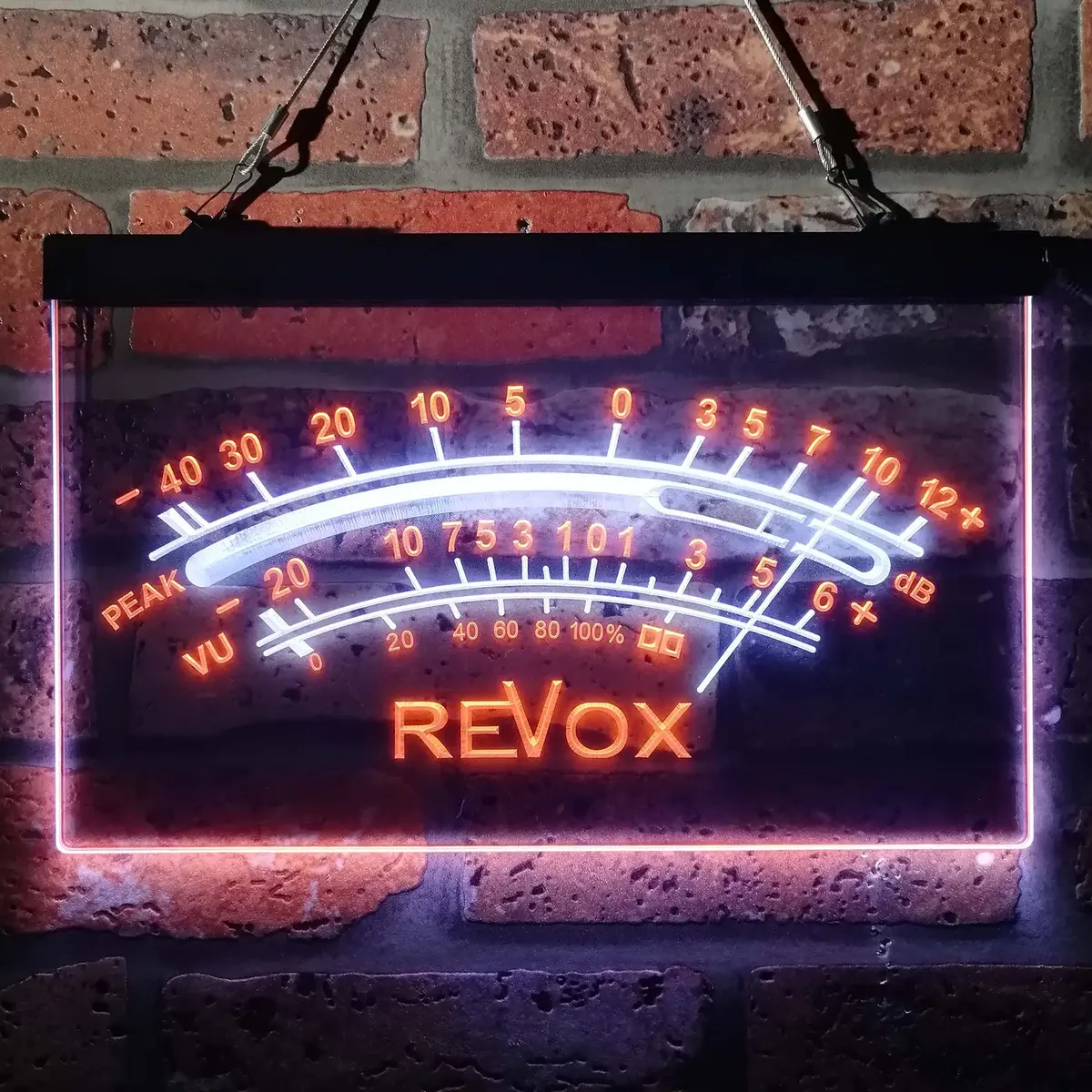 Revox Peak Vu Db Neon Led Sign 5