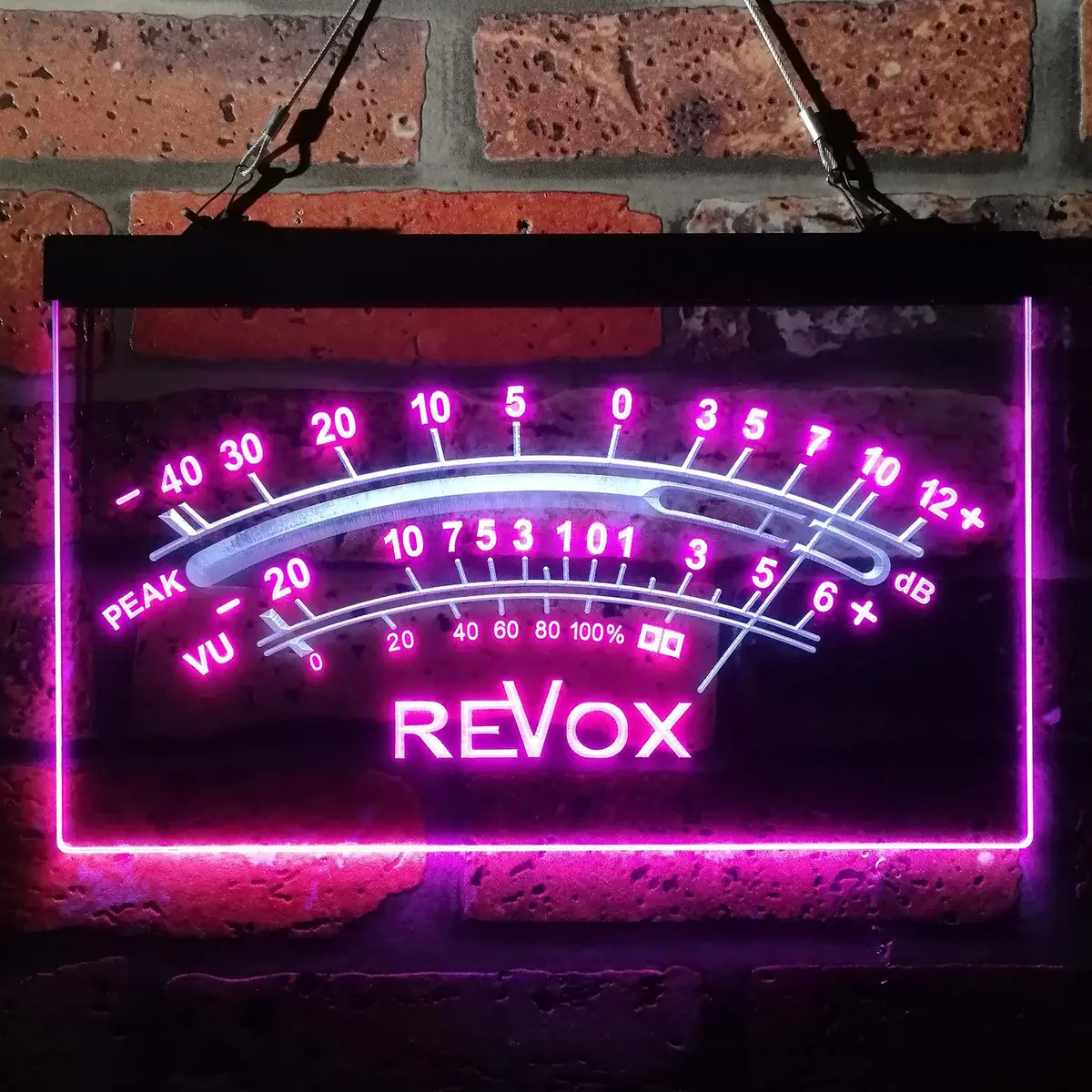 Revox Peak Vu Db Neon Led Sign 1