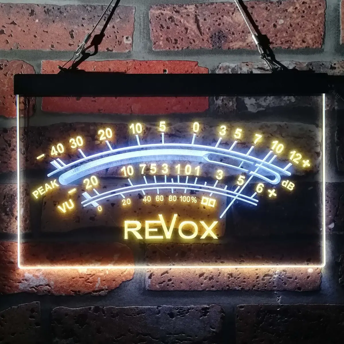 Revox Peak Vu Db Neon Led Sign 3