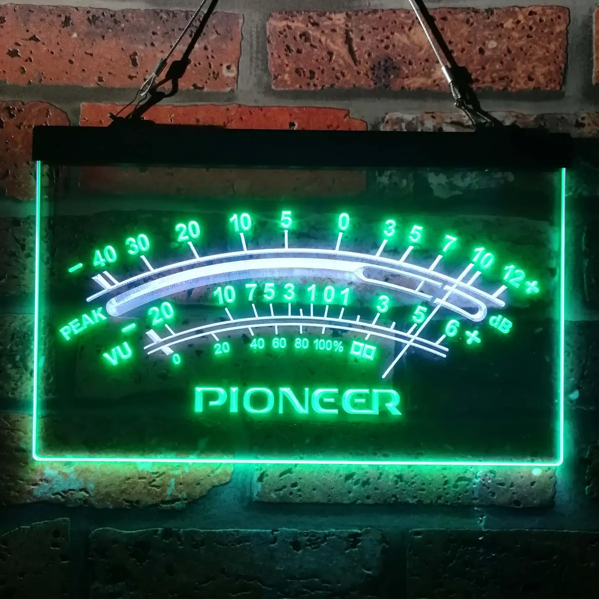 Pioneer Peak Vu Db Neon Led Sign 1