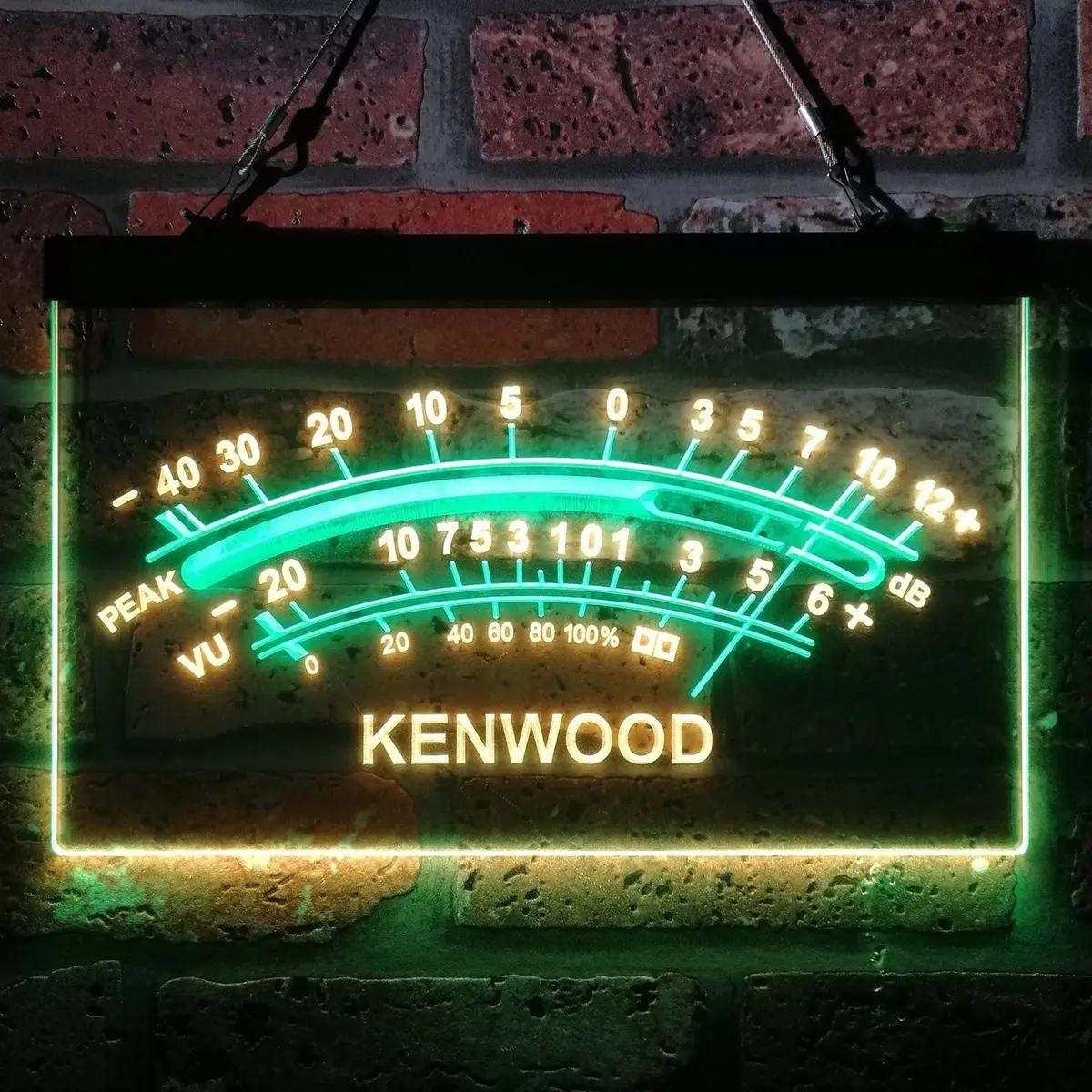 Kenwood Peak Vu Db Neon Led Sign 1