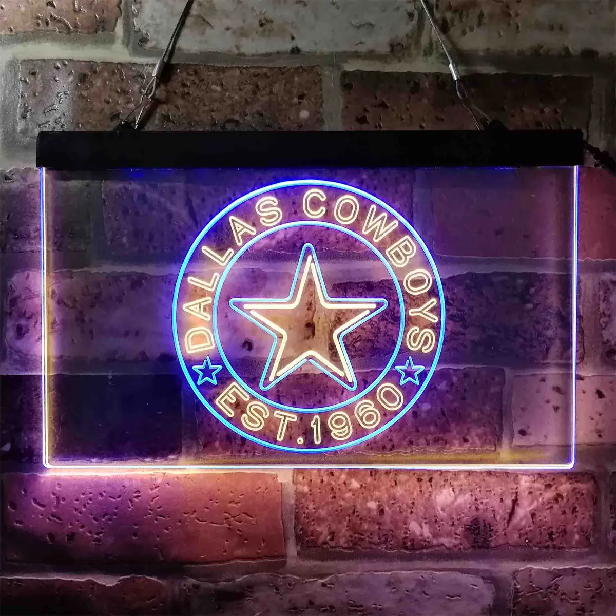 Personalized Custom Dallas Cowboys Neon-Like Led Sign -Personalized Gift 13