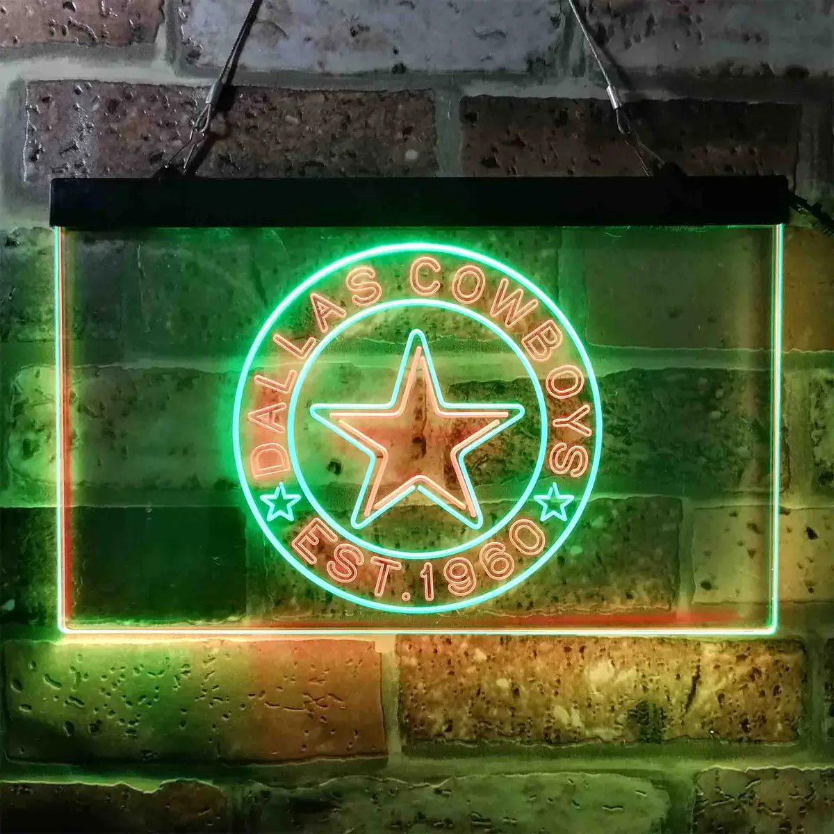 Personalized Custom Dallas Cowboys Neon-Like Led Sign -Personalized Gift 6