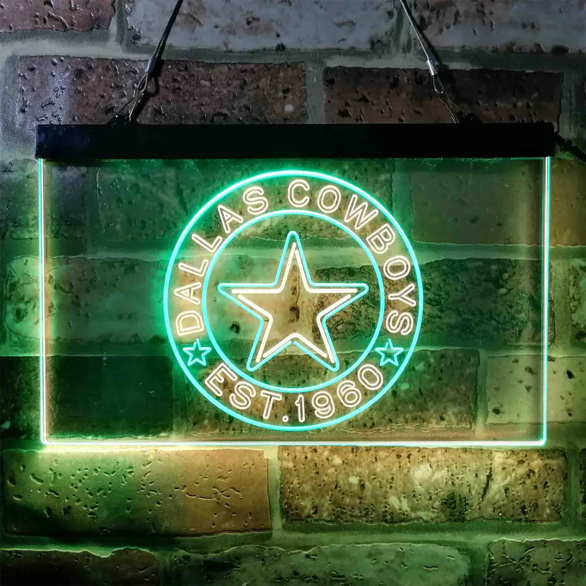 Personalized Custom Dallas Cowboys Neon-Like Led Sign -Personalized Gift 12