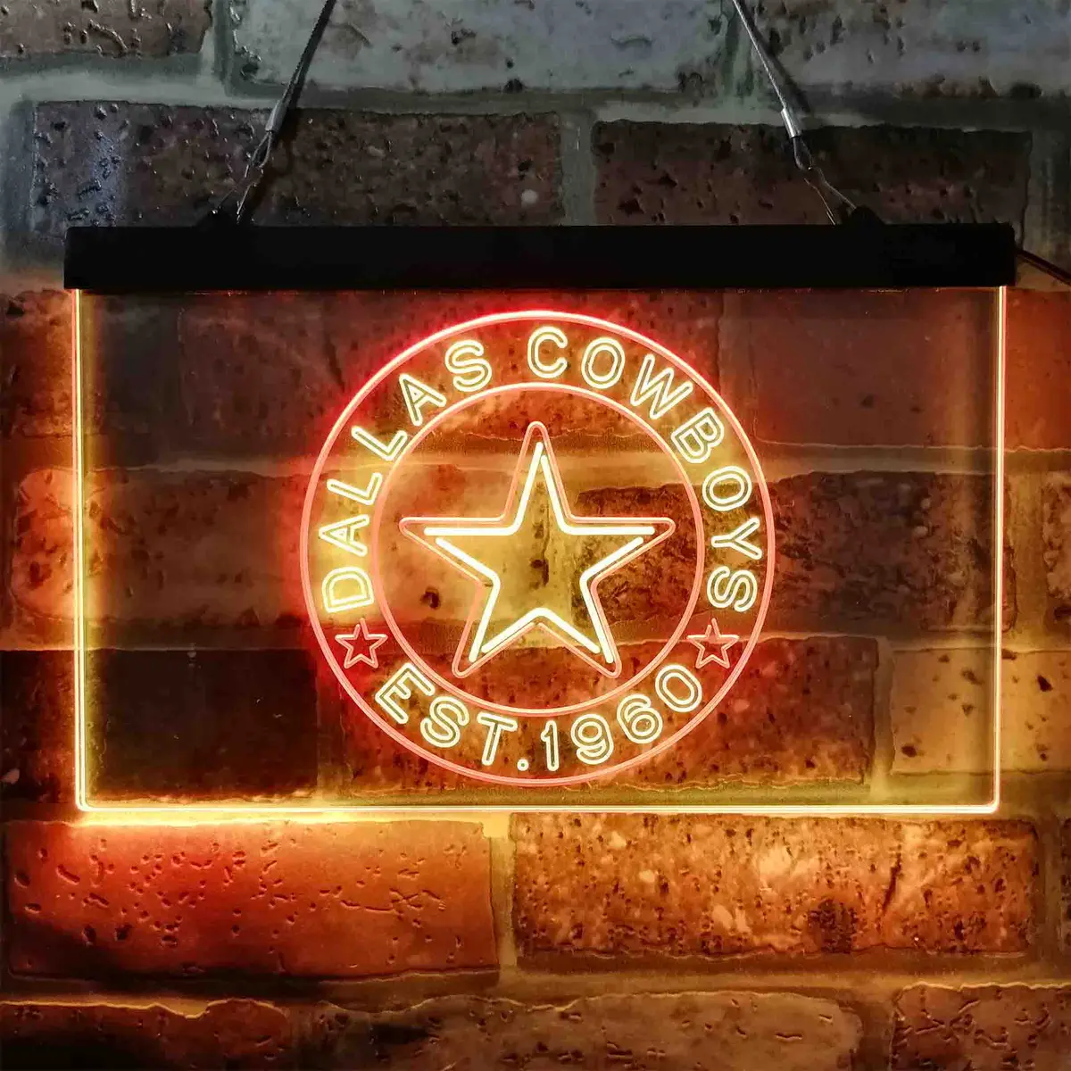 Personalized Custom Dallas Cowboys Neon-Like Led Sign -Personalized Gift 11