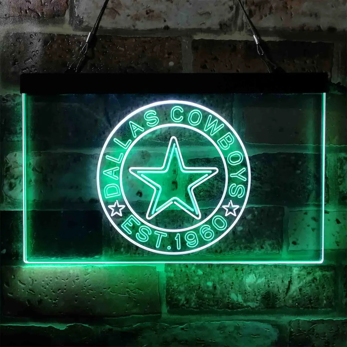 Personalized Custom Dallas Cowboys Neon-Like Led Sign -Personalized Gift 2