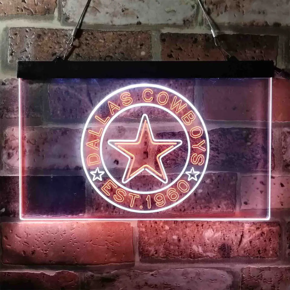 Personalized Custom Dallas Cowboys Neon-Like Led Sign -Personalized Gift 9