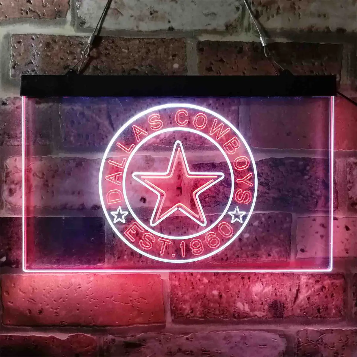 Personalized Custom Dallas Cowboys Neon-Like Led Sign -Personalized Gift 5