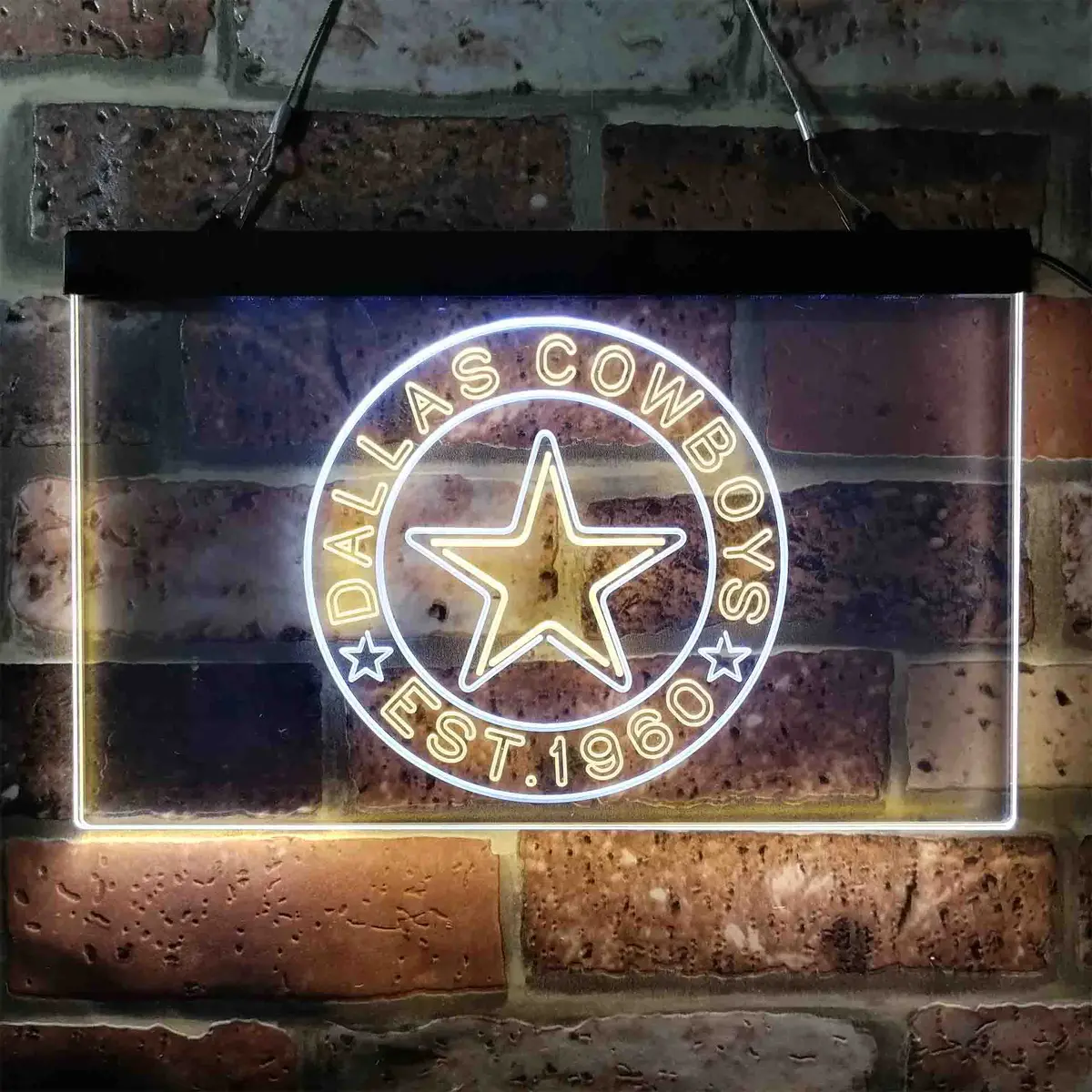Personalized Custom Dallas Cowboys Neon-Like Led Sign -Personalized Gift 8