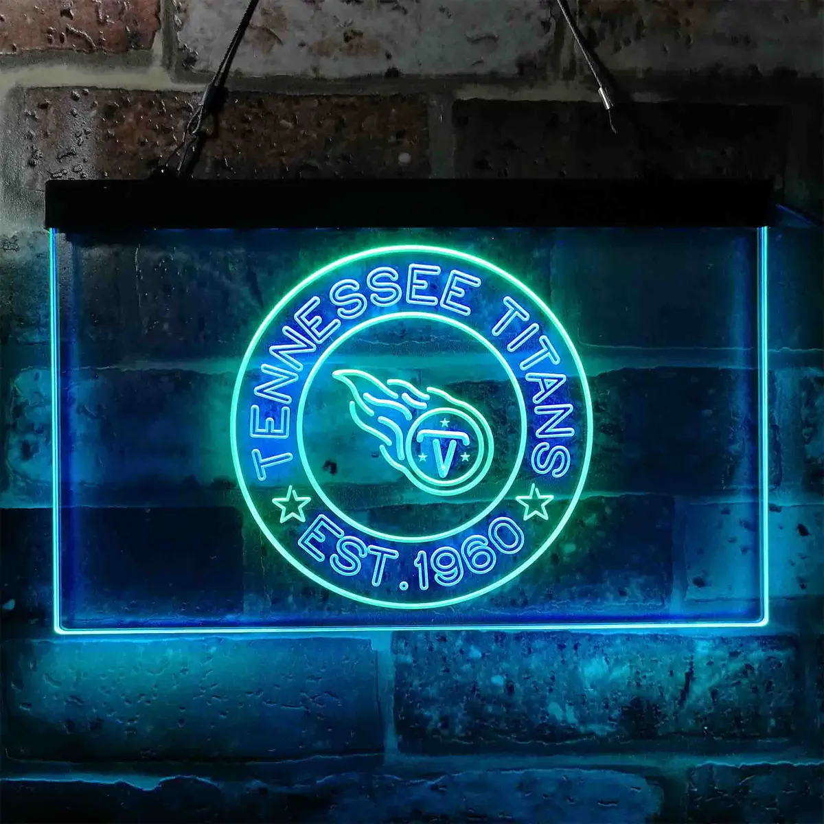 Personalized Custom Tennessee Titans Neon-Like Led Sign - Father's Day Gift 2
