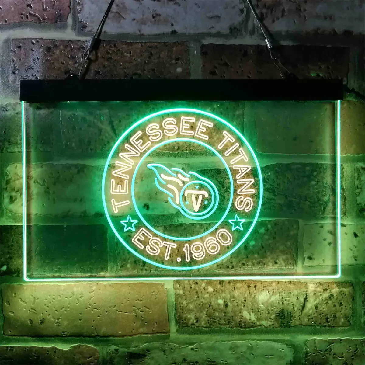 Personalized Custom Tennessee Titans Neon-Like Led Sign - Father's Day Gift 3