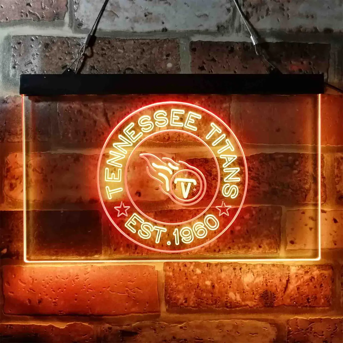 Personalized Custom Tennessee Titans Neon-Like Led Sign - Father's Day Gift 6