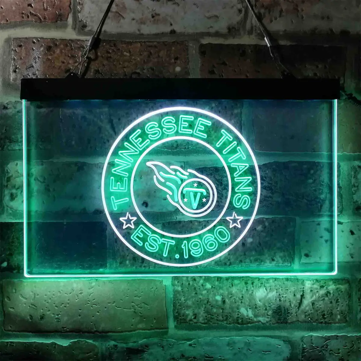 Personalized Custom Tennessee Titans Neon-Like Led Sign - Father's Day Gift 8