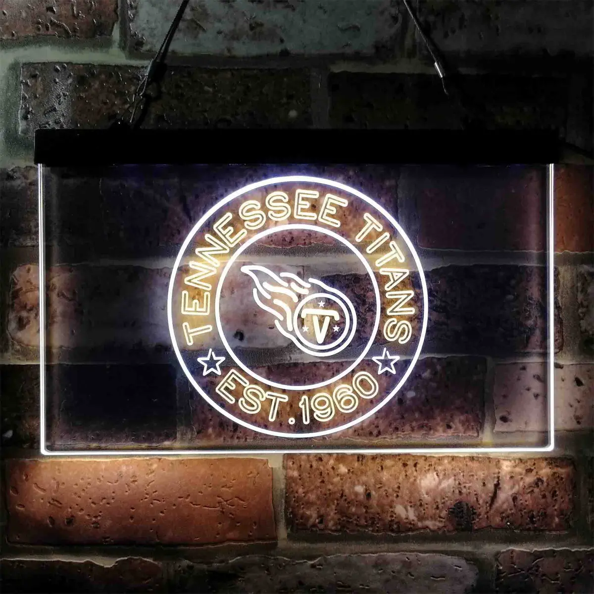 Personalized Custom Tennessee Titans Neon-Like Led Sign - Father's Day Gift 4