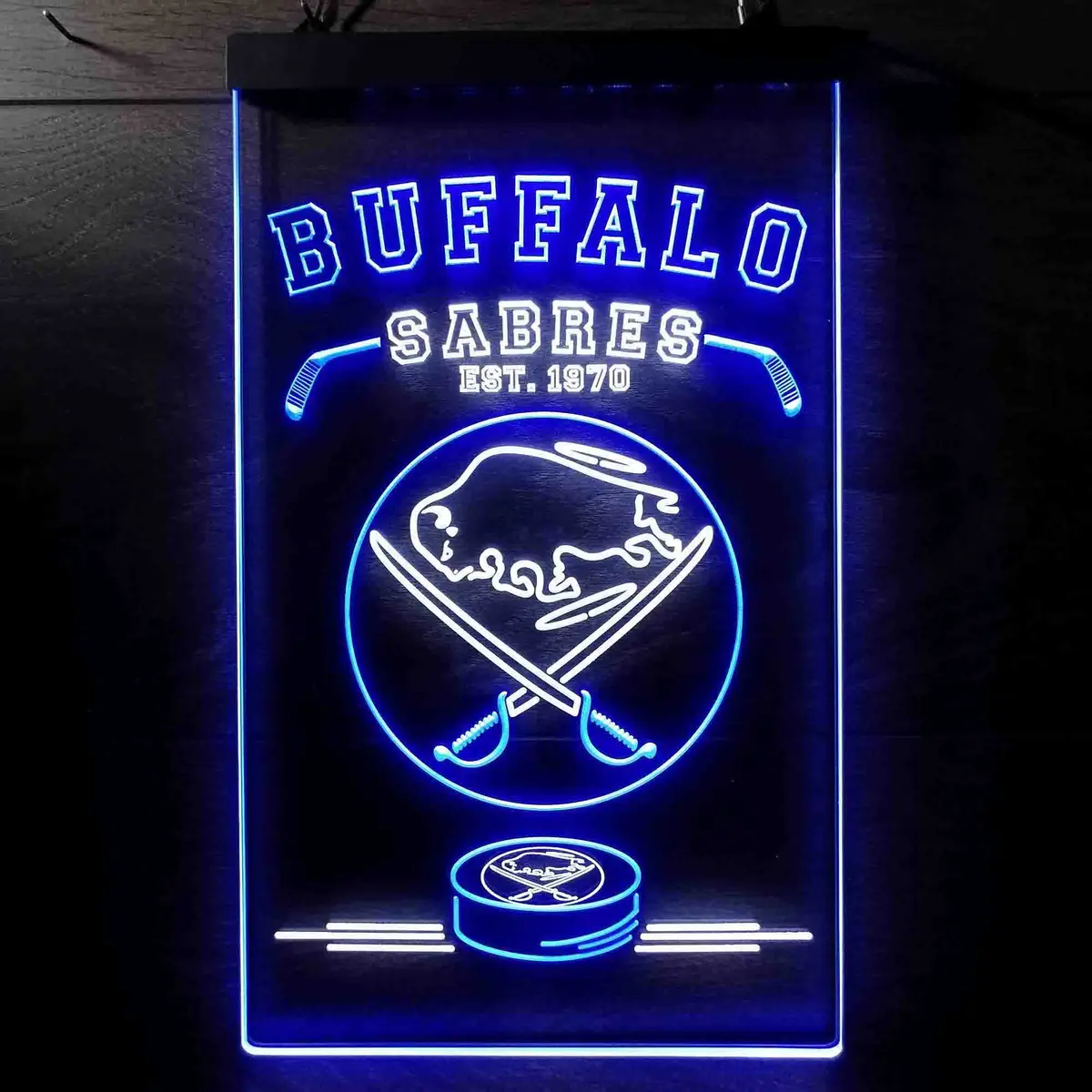 Custom Buffalo Sabres Bar Neon Led Sign 13
