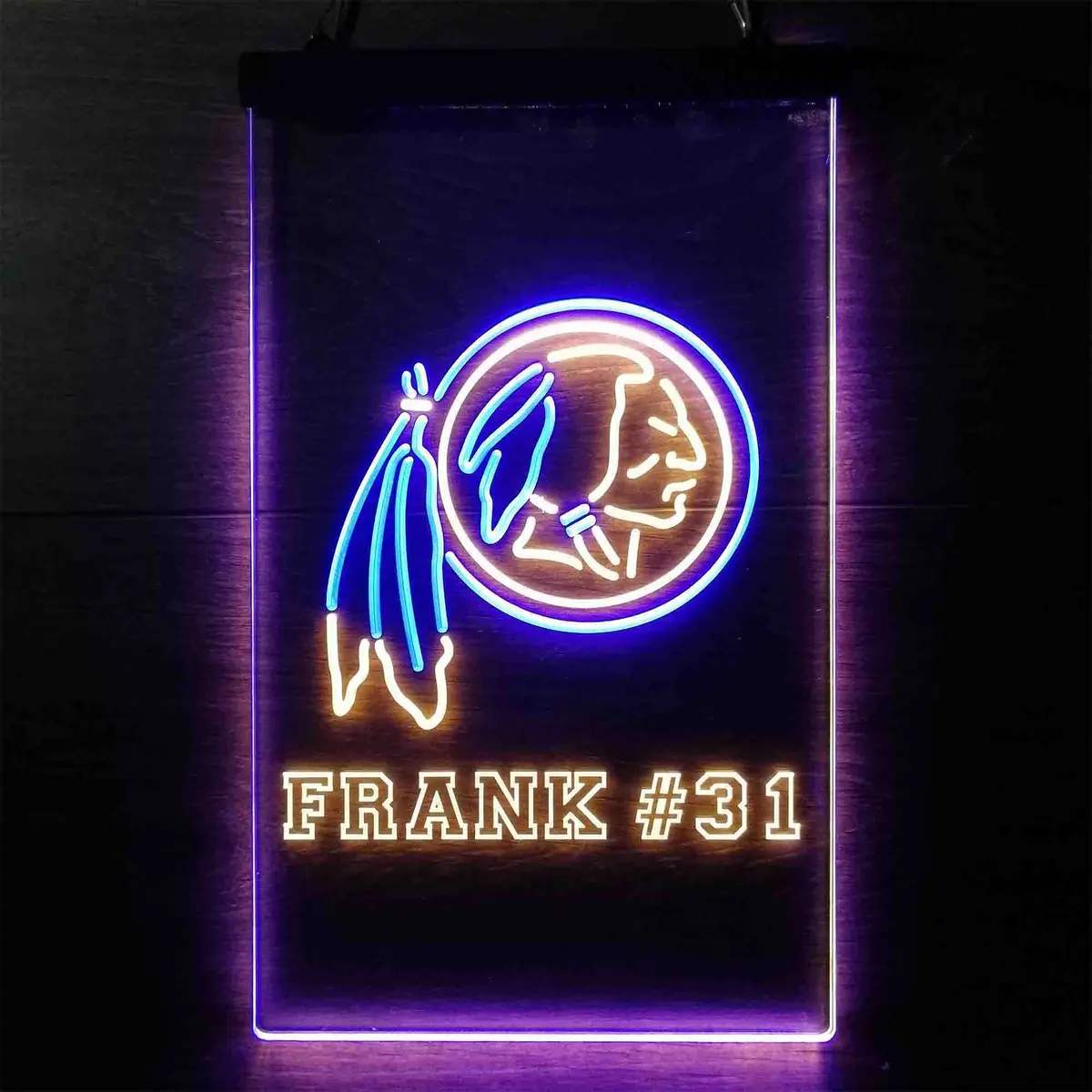 Personalized Washington State Neon-Like Led Sign 5