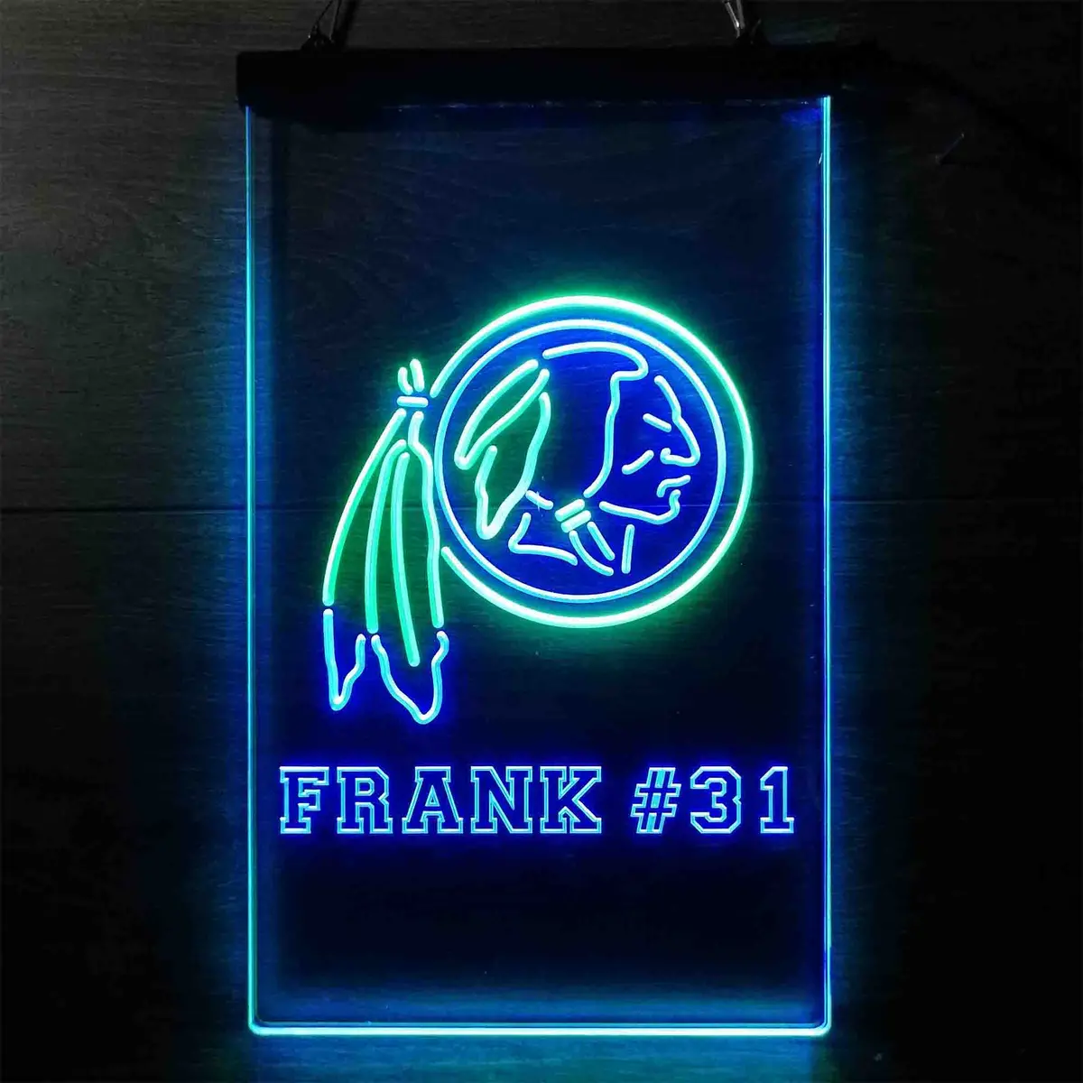 Personalized Washington State Neon-Like Led Sign 3
