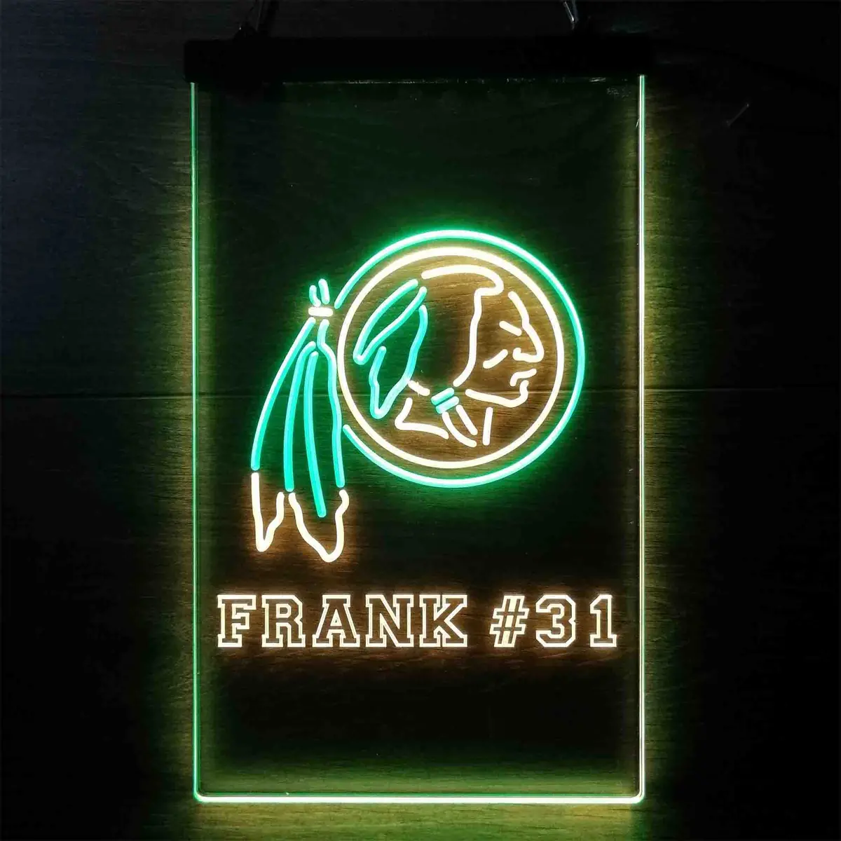 Personalized Washington State Neon-Like Led Sign 13