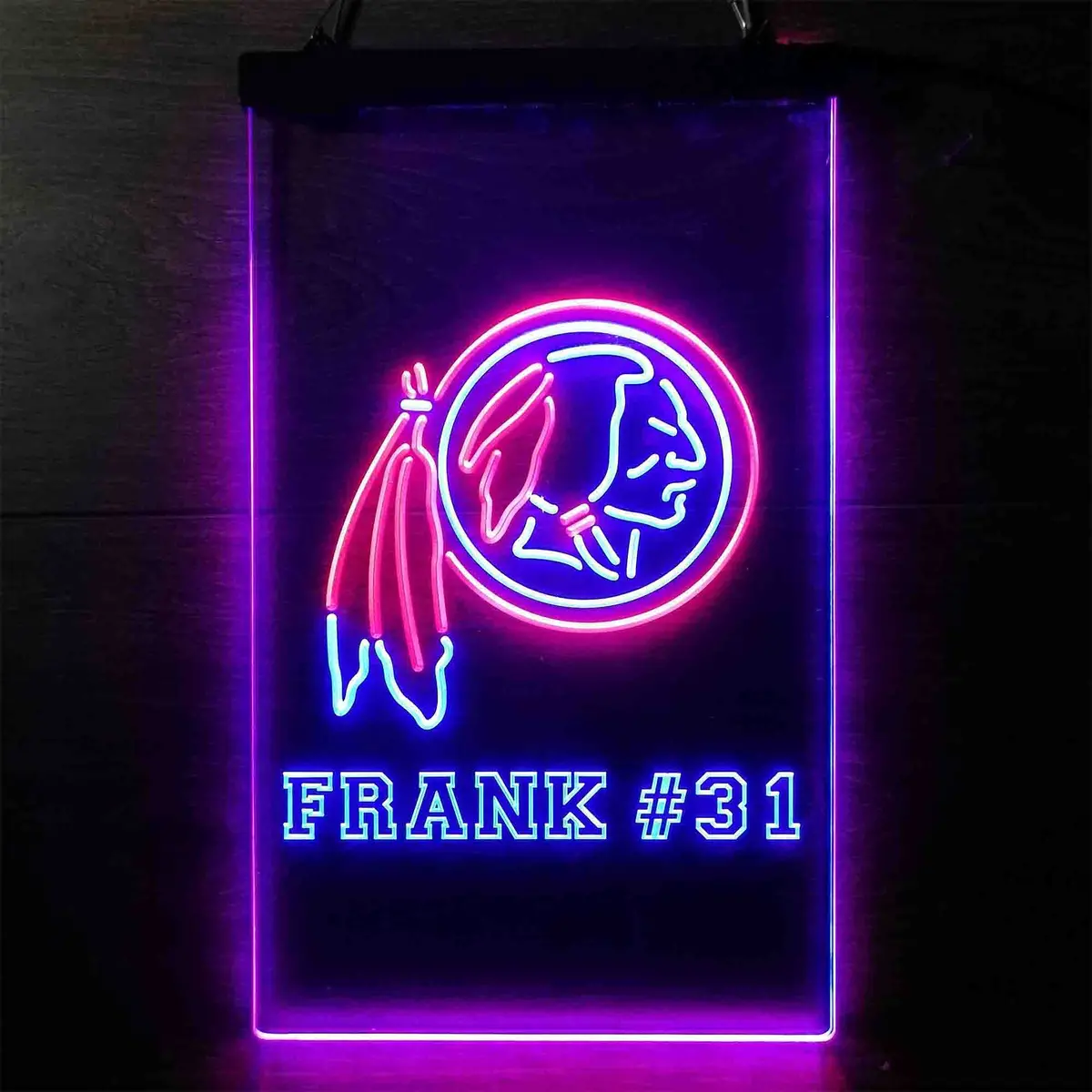 Personalized Washington State Neon-Like Led Sign 6
