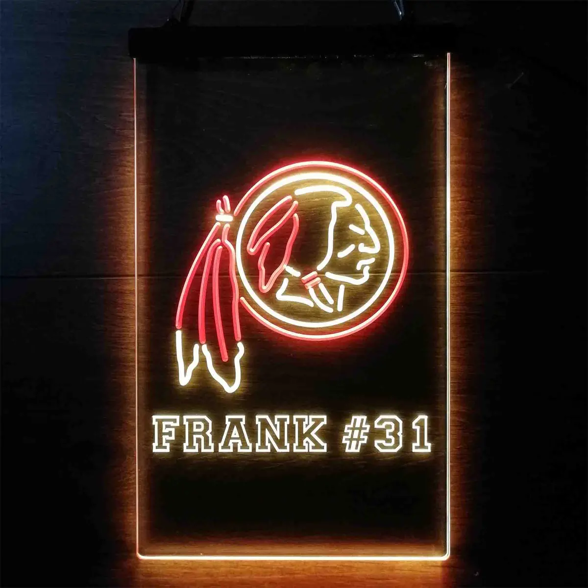Personalized Washington State Neon-Like Led Sign 9