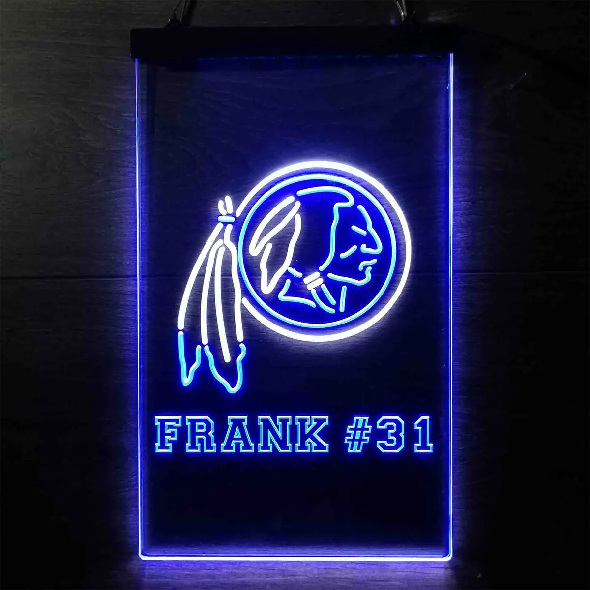 Personalized Washington State Neon-Like Led Sign 10