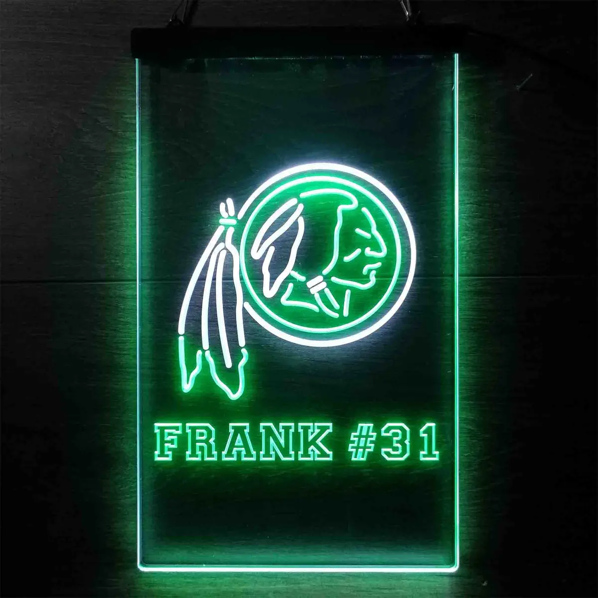 Personalized Washington State Neon-Like Led Sign 4