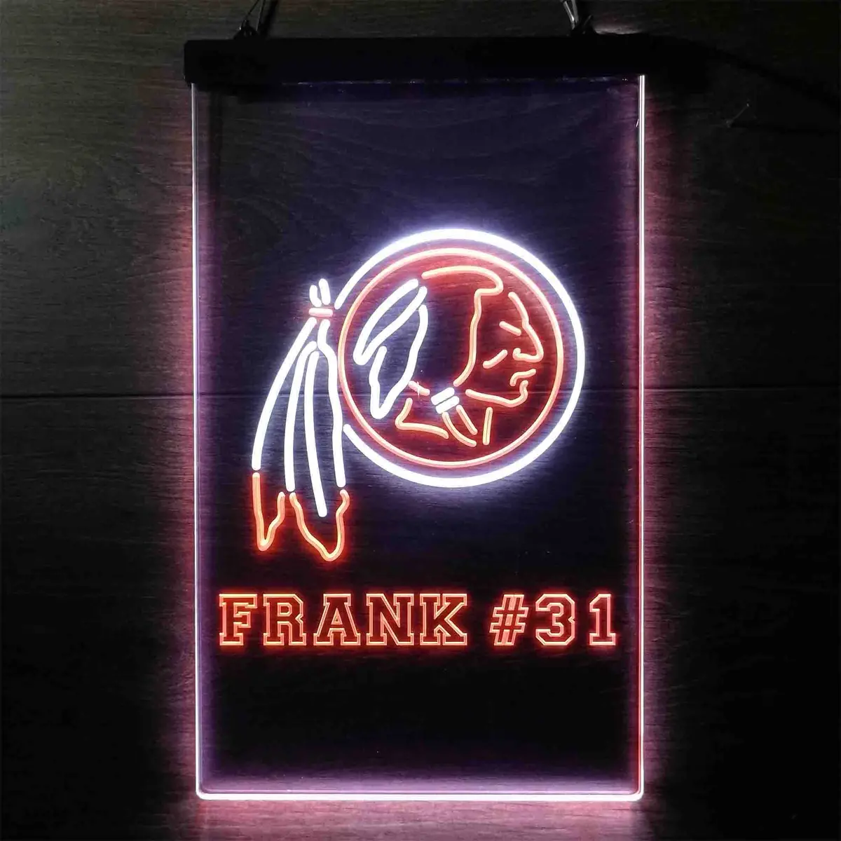 Personalized Washington State Neon-Like Led Sign 12