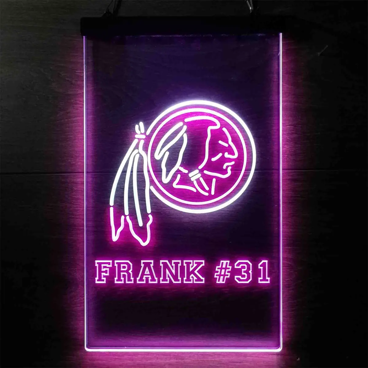 Personalized Washington State Neon-Like Led Sign 8