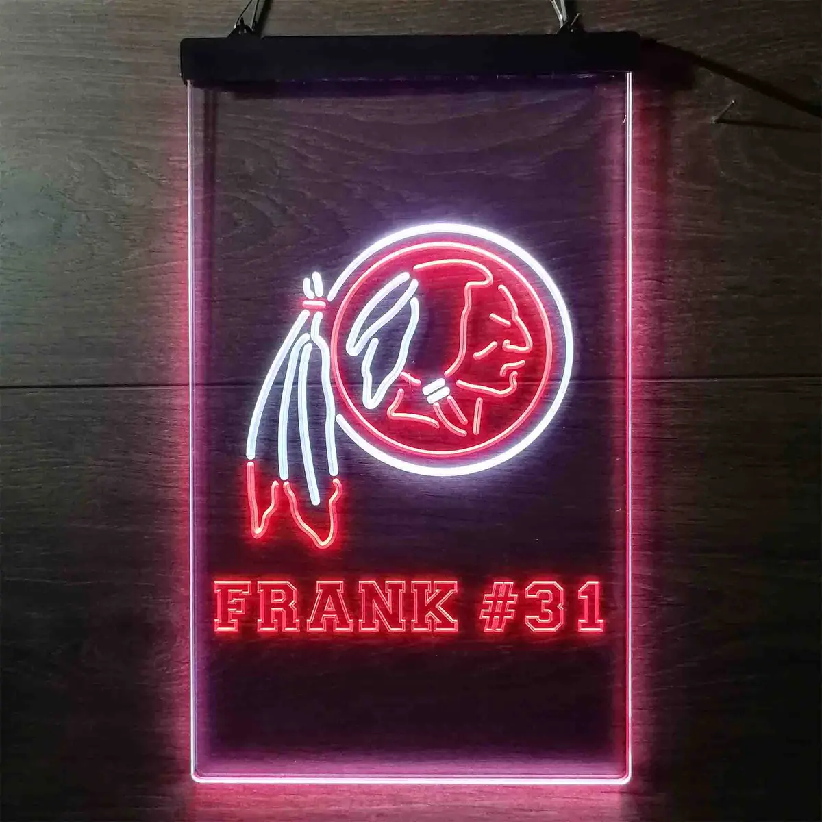Personalized Washington State Neon-Like Led Sign 11