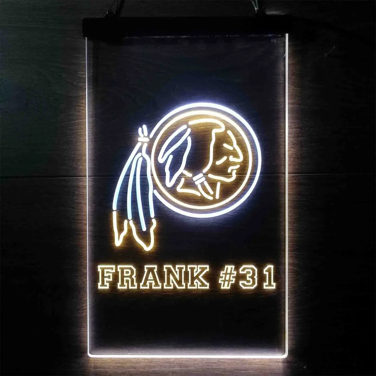 Personalized Washington State Neon-Like Led Sign 7