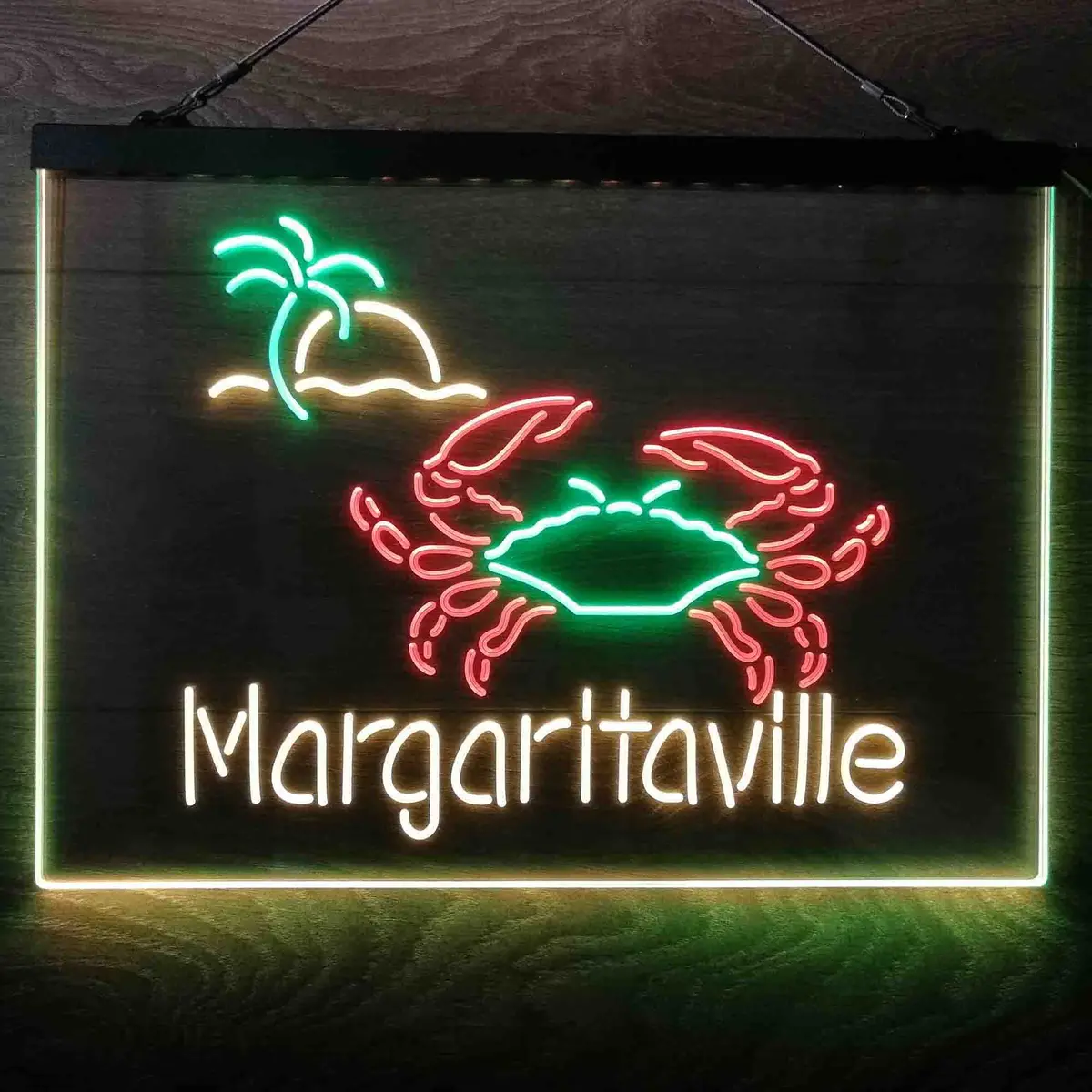 Margaritaville Crab Neon-Like Led Sign 18