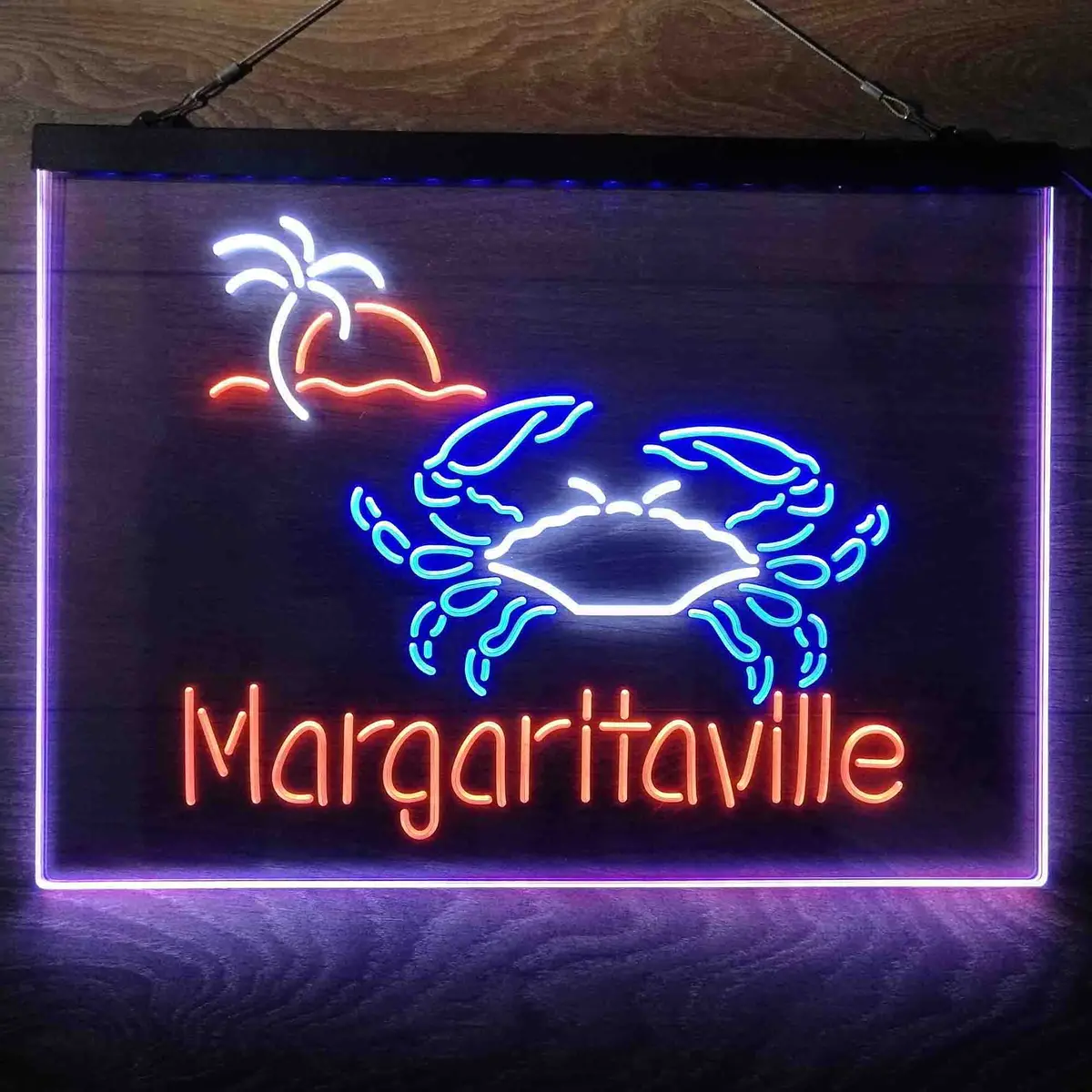 Margaritaville Crab Neon-Like Led Sign 25