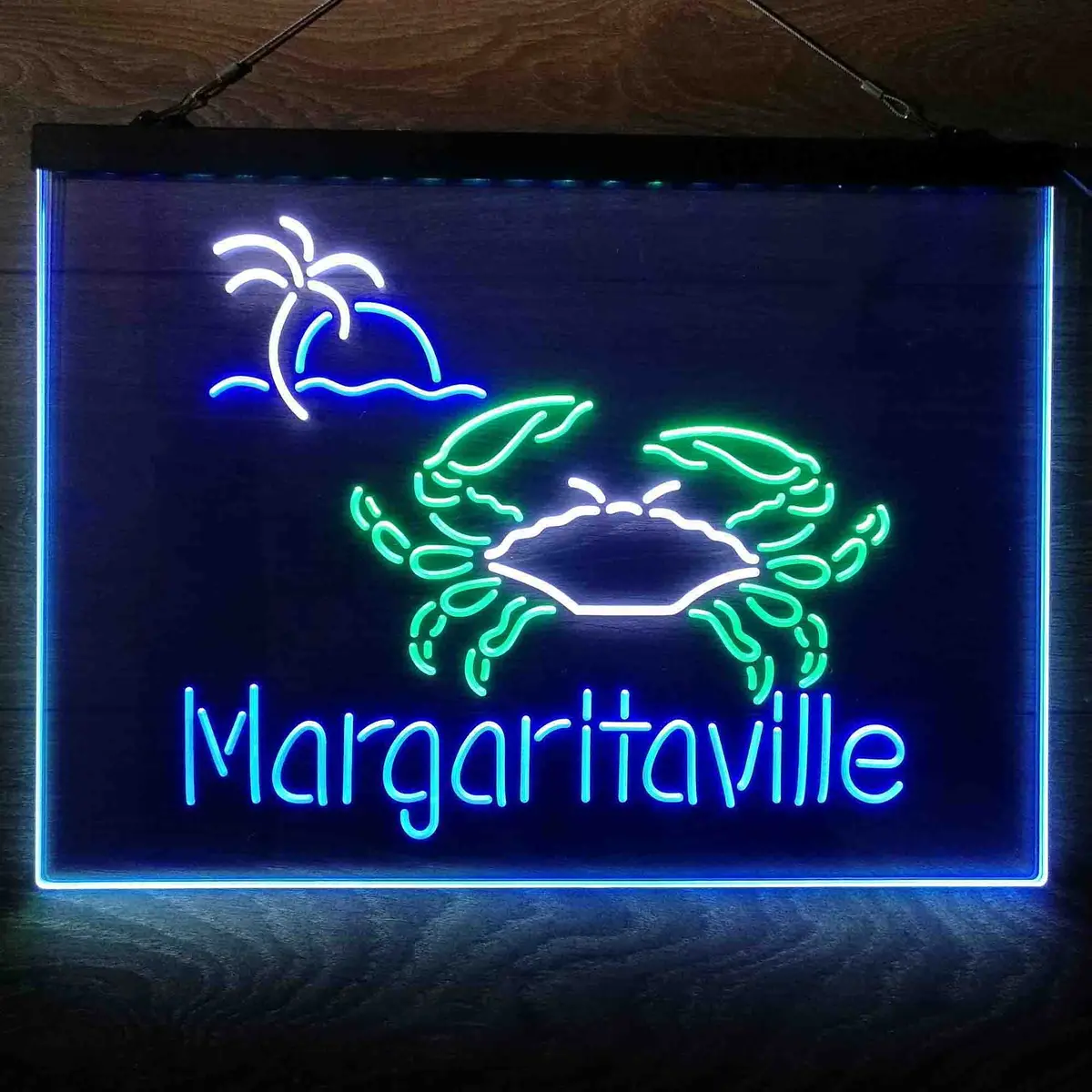 Margaritaville Crab Neon-Like Led Sign 22