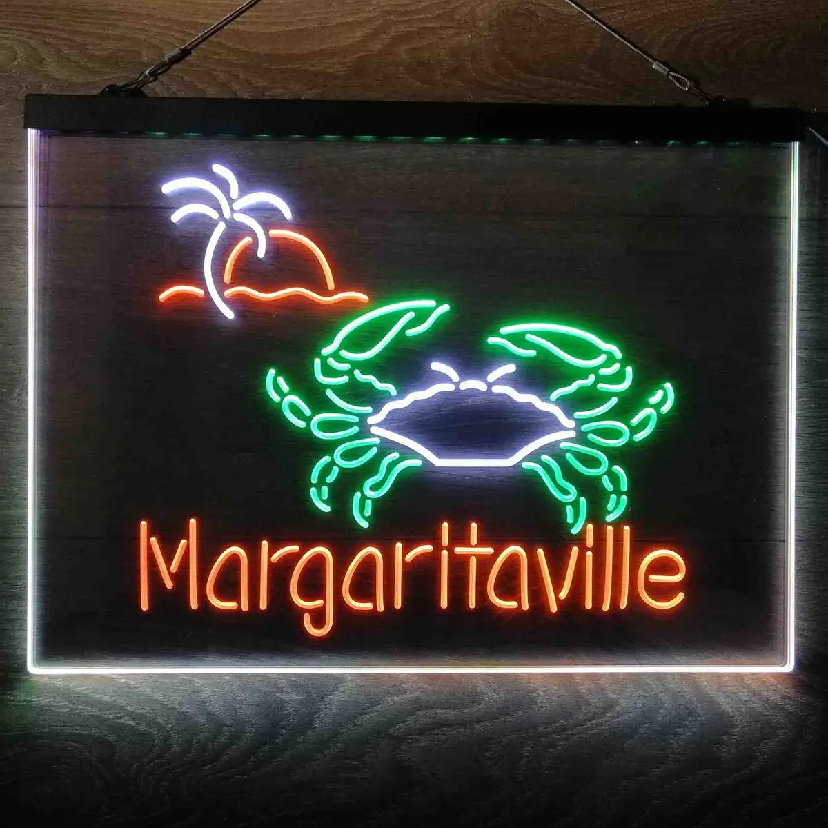 Margaritaville Crab Neon-Like Led Sign 15