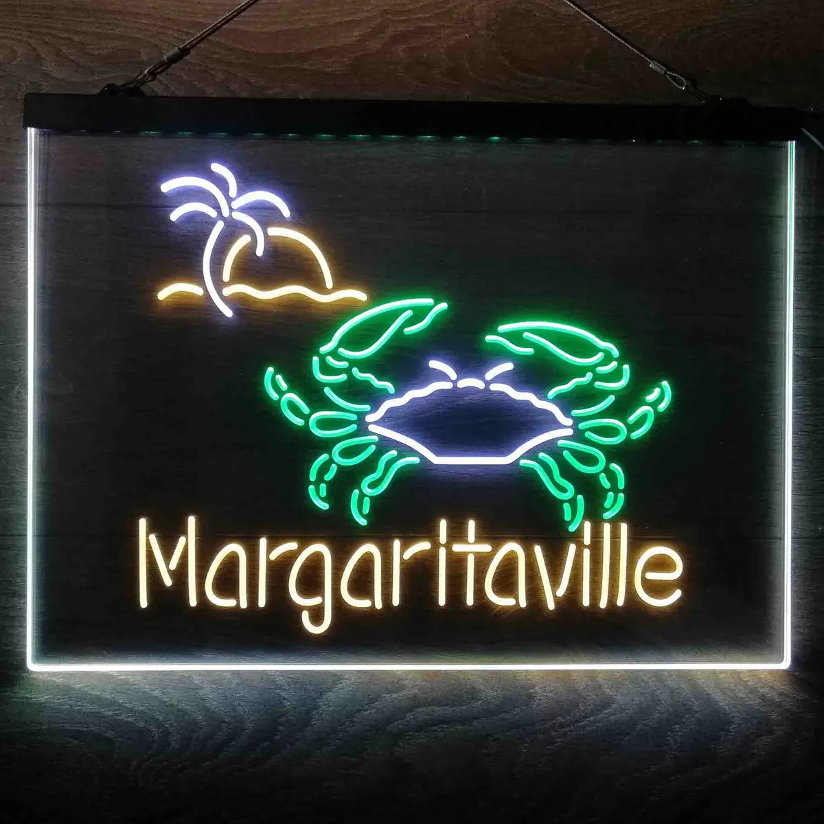 Margaritaville Crab Neon-Like Led Sign 19