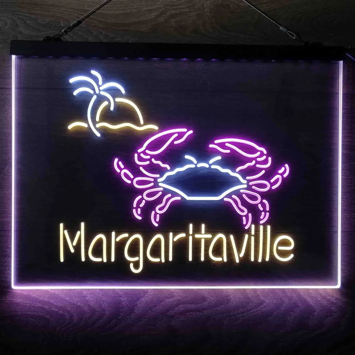 Margaritaville Crab Neon-Like Led Sign 14
