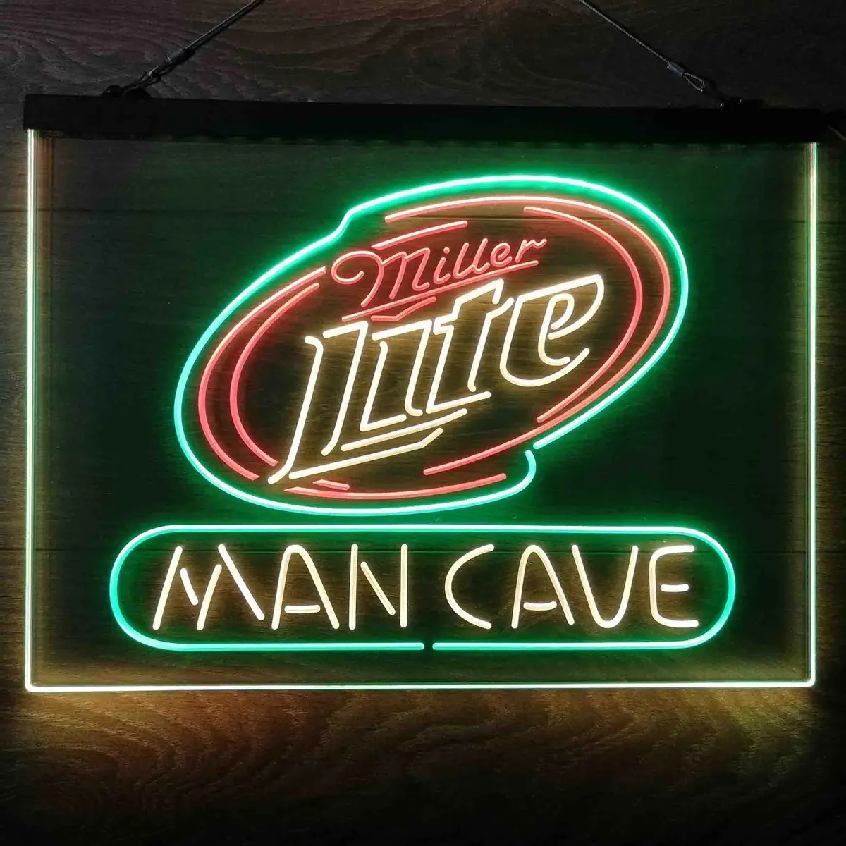 Miller Lite Neon 3-Color Led Sign 11