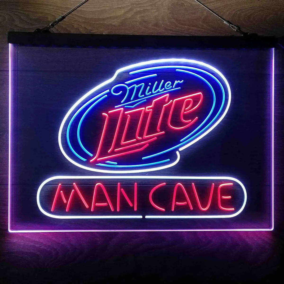 Miller Lite Neon 3-Color Led Sign 3