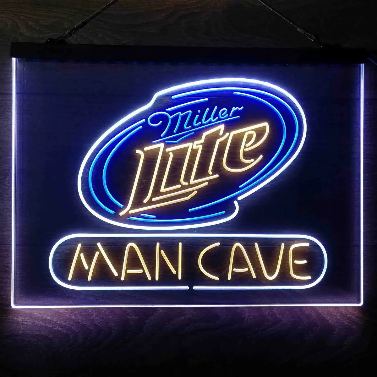 Miller Lite Neon 3-Color Led Sign 4
